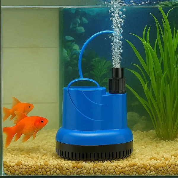 AquaPure – Kristallklares Wasser mit flüsterleiser Reinigung!