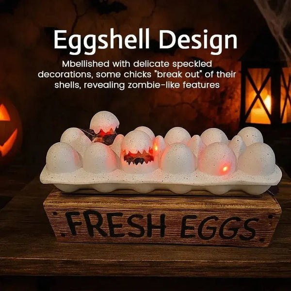 SpookEgg – Das süße und gruselige Highlight für dein Halloween!