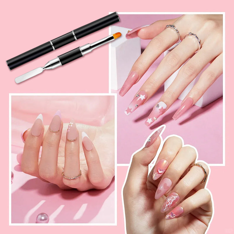 1+1 GRATIS | NailGlow Duo – Präzision und Kreativität in einem einzigen Werkzeug