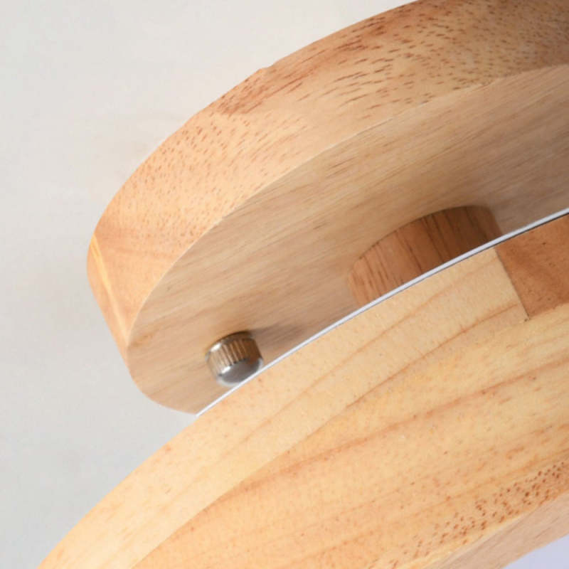 LED Deckenlampe Aurora | Modernes Design aus Holz & Acryl | Energiesparend | Verschiedene Farben