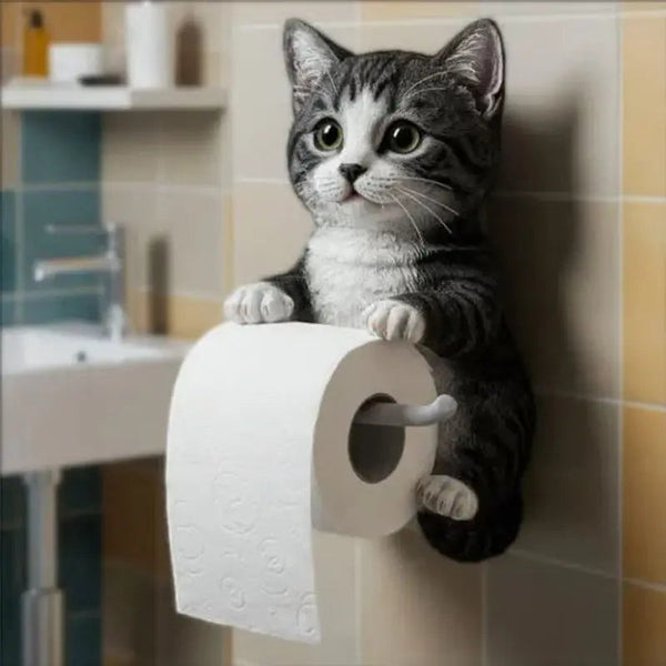 FurRoll – Bringen Sie Stil und Humor in Ihr Badezimmer!