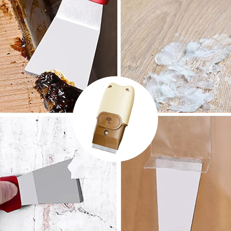 1+1 GRATIS | ScrapePro – Kompaktes Elektrowerkzeug für makellose Oberflächen