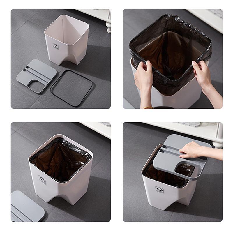 LuxuryBin – Stapelbare Abfallbehälter für unbegrenzte Organisation!
