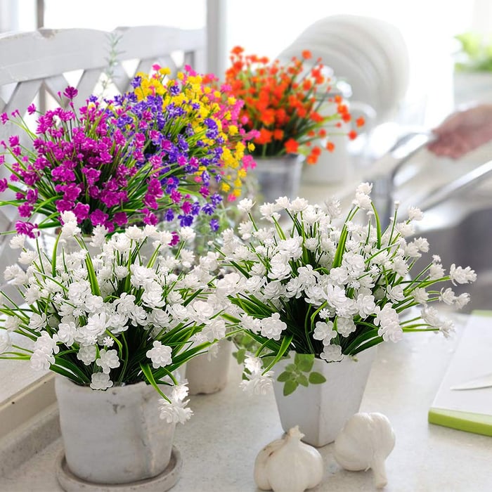 2+3 GRATIS | BloomAura – Naturgetreue Blumenpracht ohne Pflegeaufwand