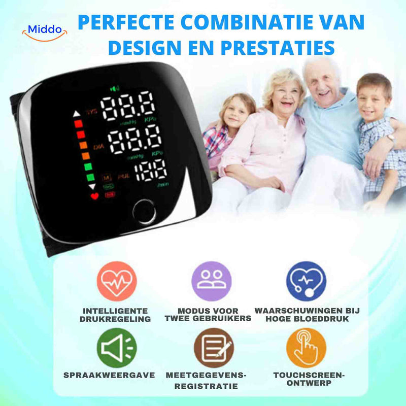 CardioCheck – Präzise Blutdruckmessung Einfach am Handgelenk