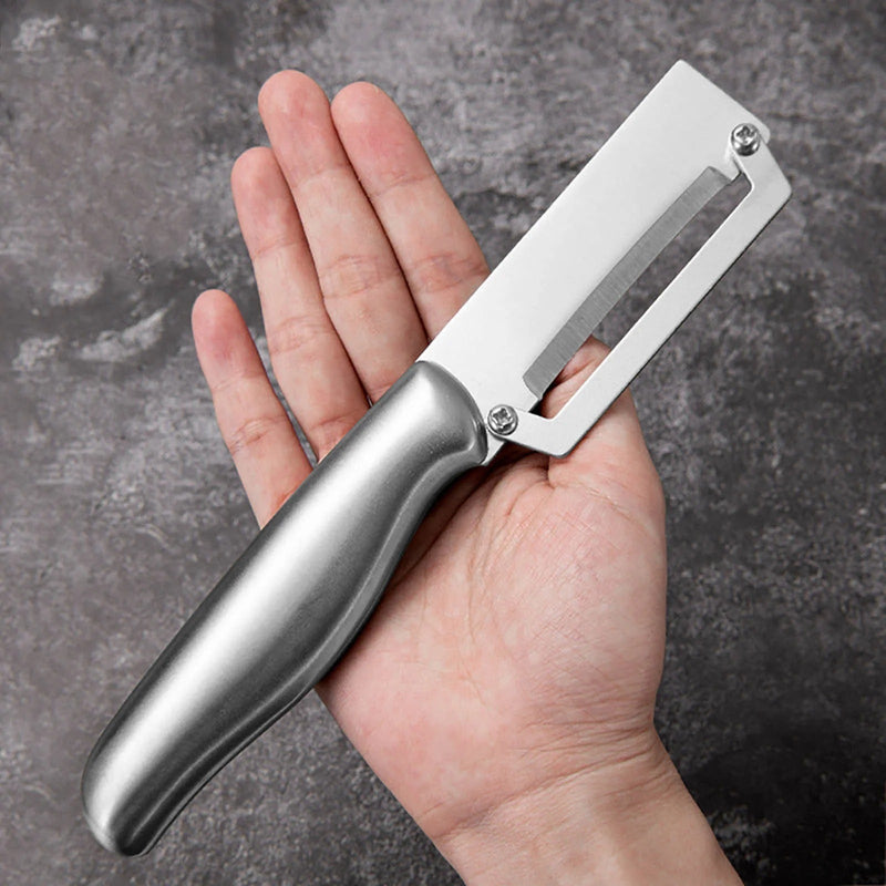 SteelPeel – Schält alles und liegt perfekt in der Hand!