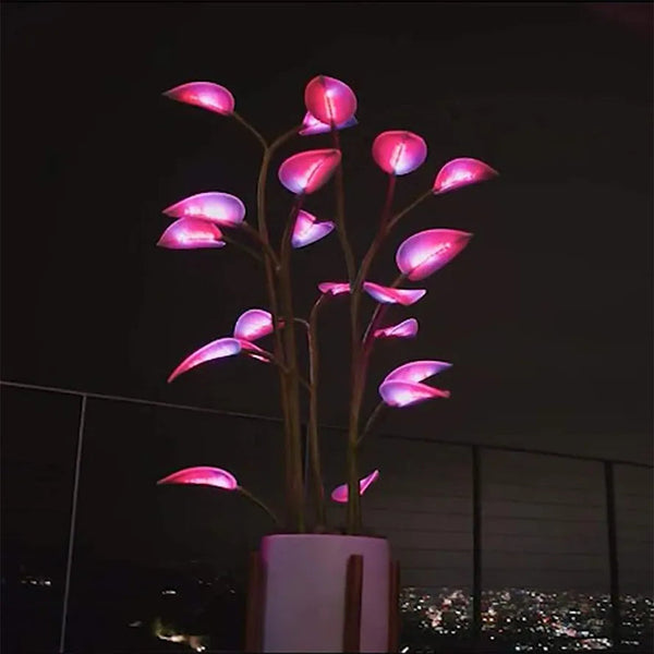 BlossomGlow – Ihre persönliche Beleuchtung für jede Stimmung!