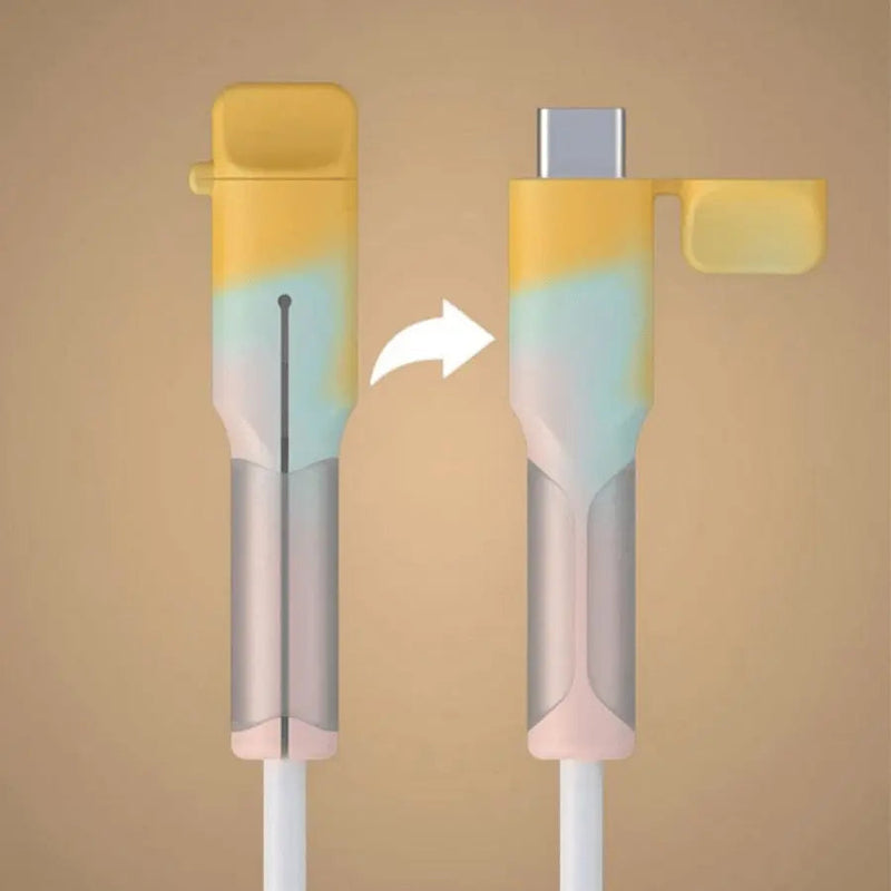 1+1 GRATIS | CableGuard – Kabelschutz & Staubstopper in einem!