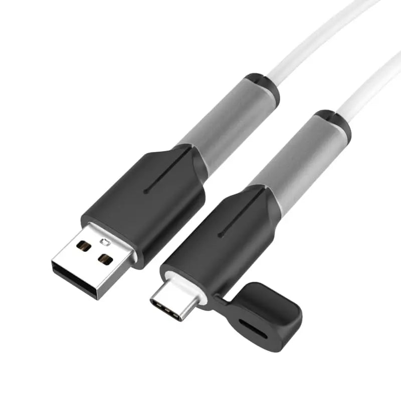 1+1 GRATIS | CableGuard – Kabelschutz & Staubstopper in einem!