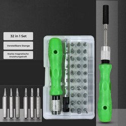 ToolMate - Präzisions-Schraubendreher-Set mit 32-in-1 Vielseitigkeit!