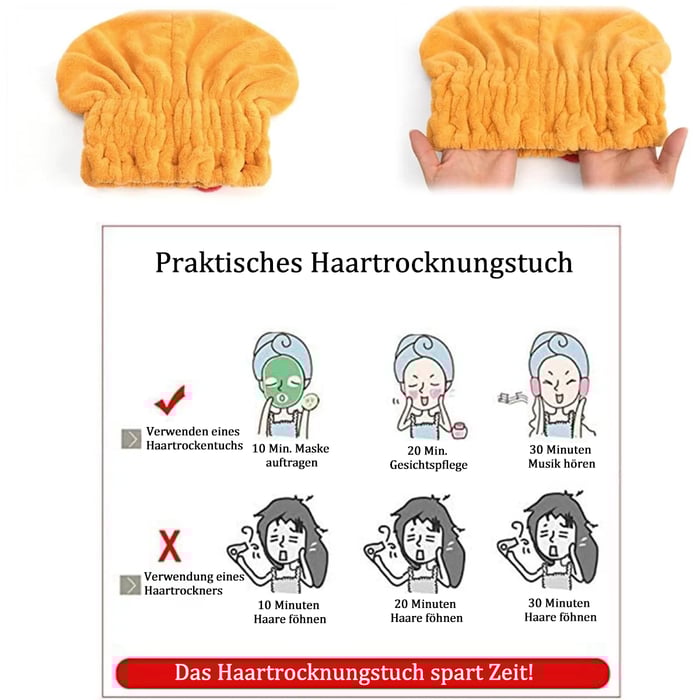 1+1 GRATIS | SmoothDry – Sanft trocknen, schön glänzen!