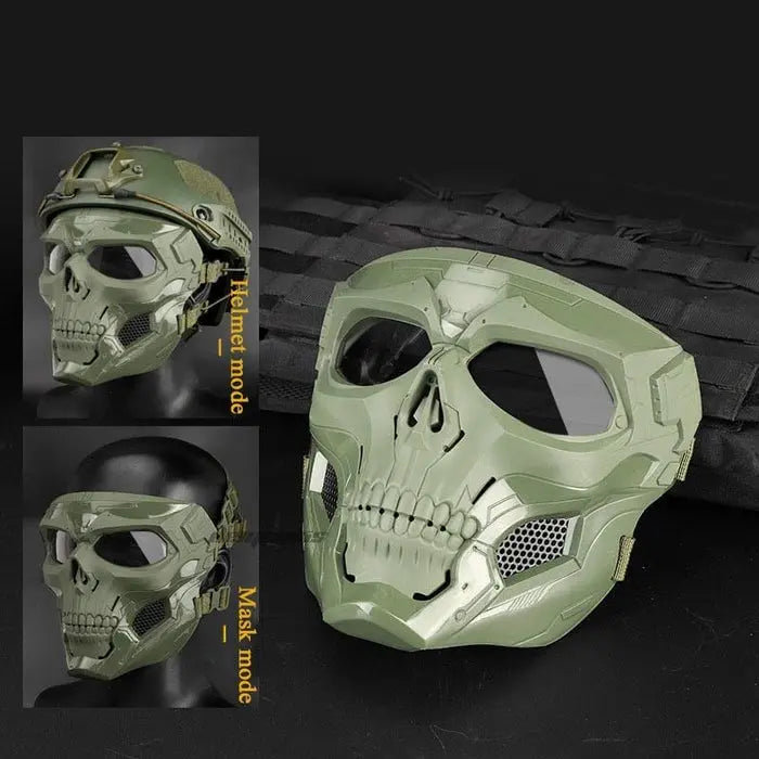 BattleSkull – Ultimativer Schutz mit einem wilden Aussehen!