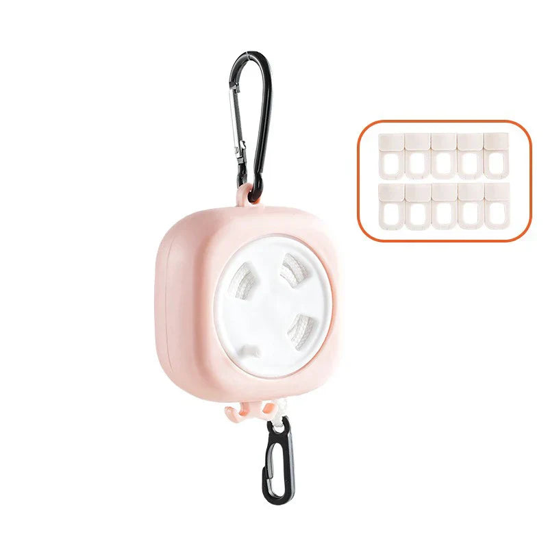 TripDry Leine – Hängen Sie Ihre Wäsche Überall Auf, Wo Sie Möchten