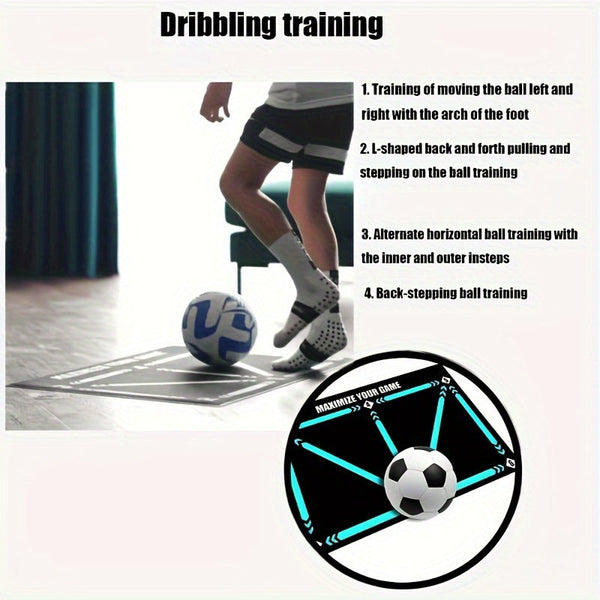 FootballMaster – Leises Training, Starke Technik!
