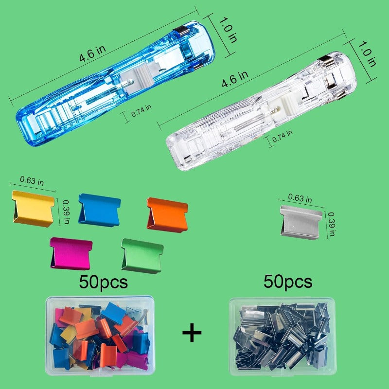 ClipEase – Verabschieden Sie sich für immer von zerknitterten oder gehefteten Dokumenten!