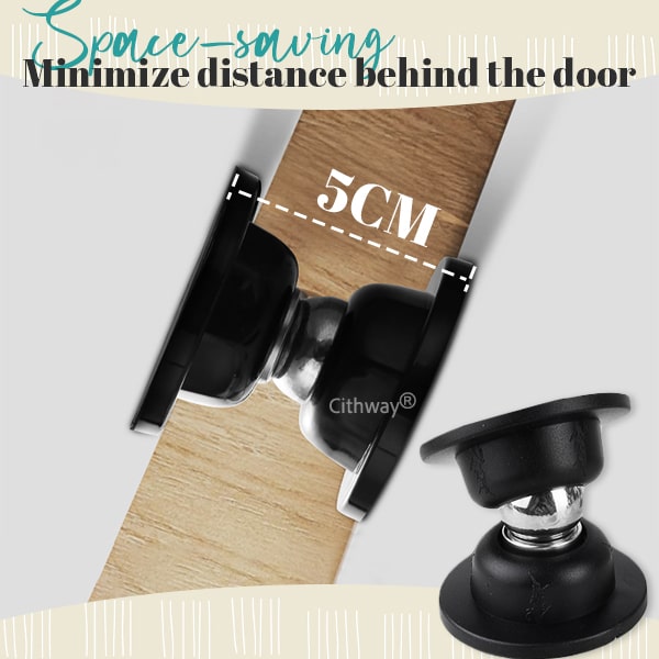 SilentHold – Hält Türen offen, bewahrt die Wandschönheit