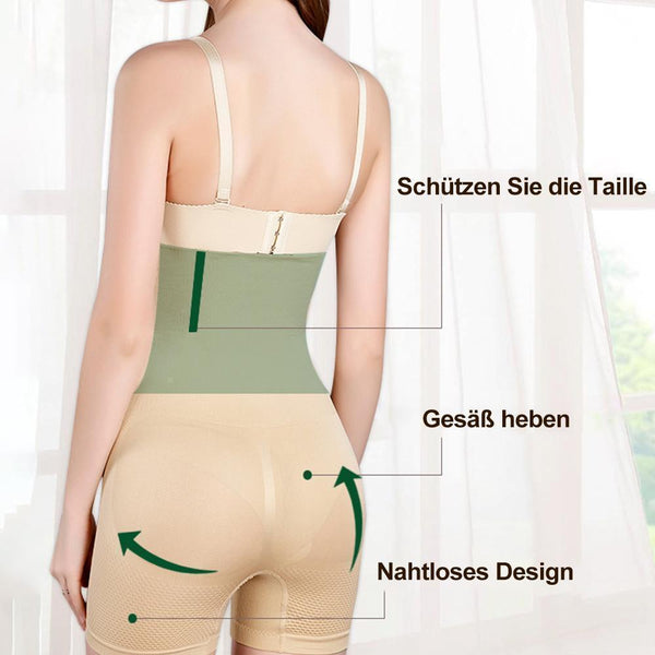 Formellea Shapewear Unterhose | Hohe Taille mit Po-Lift & Bauchkontrolle | Unsichtbare Figurformer-Unterwäsche