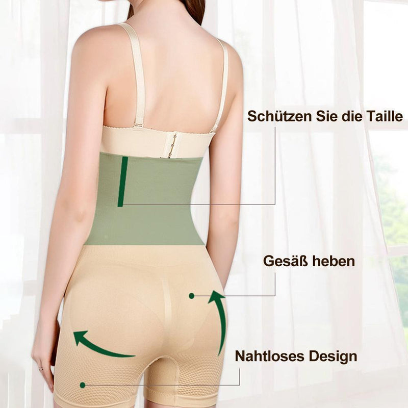 Formellea Shapewear Unterhose | Hohe Taille mit Po-Lift & Bauchkontrolle | Unsichtbare Figurformer-Unterwäsche
