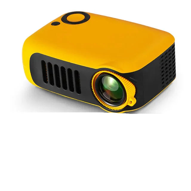 Mini Beamer CineLuma | Tragbar & Kompakt | Für Filmnächte & Gaming | Bis zu 60 Zoll Projektion