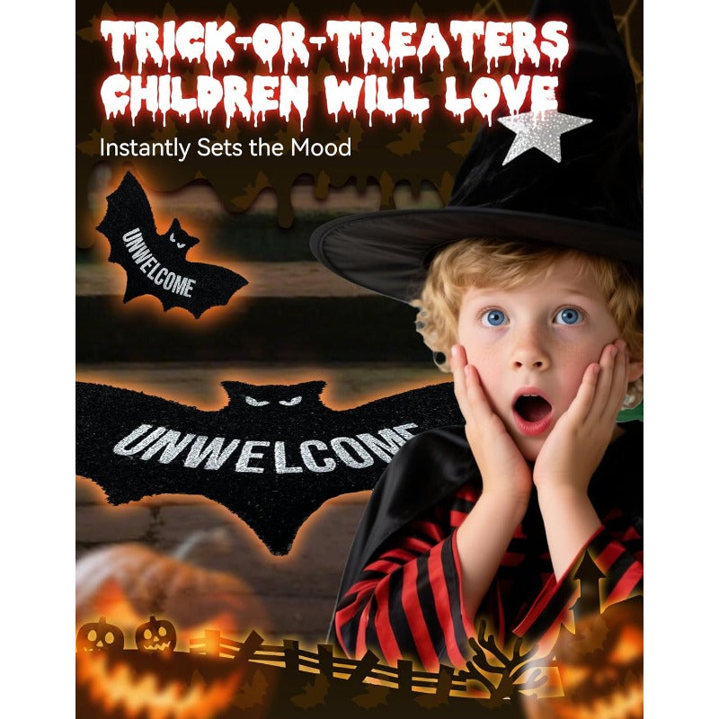 SpookStep – Der gruselige Blickfang für Ihre Haustür!