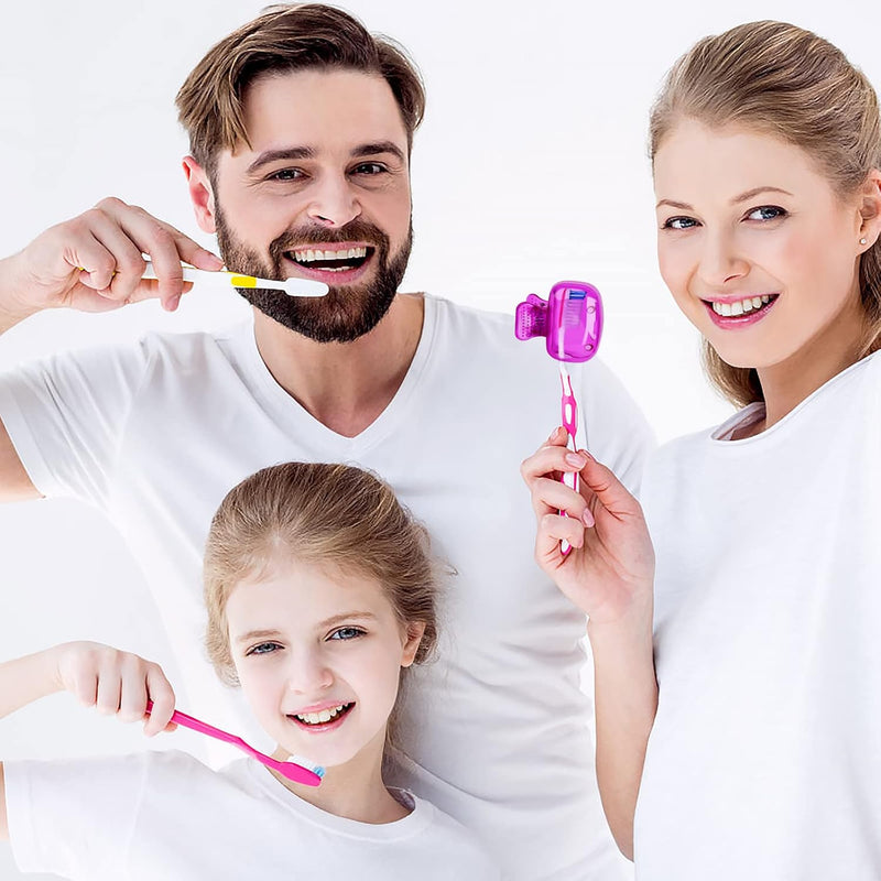 BrushBuddy – Hygieneschutz für unterwegs im praktischen 15er-Set!