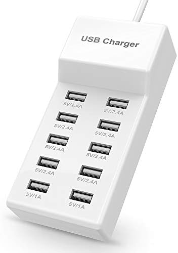 SmartVolt – Das intelligente 10-Port USB-Ladegerät für alle Ihre Geräte