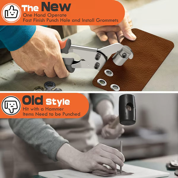 EasyForge – Makellose Löcher in Sekunden, ganz mühelos