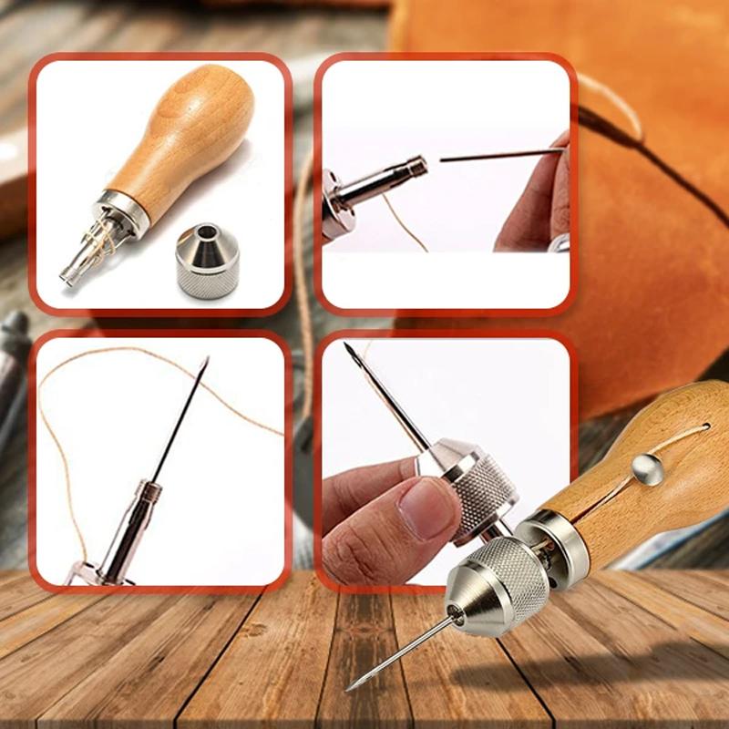 SeamMaster Pro – Einfaches Nähen für Leder & Canvas