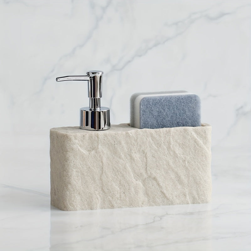SoapStone Duo – Stilvolle Ordnung für Küche & Bad