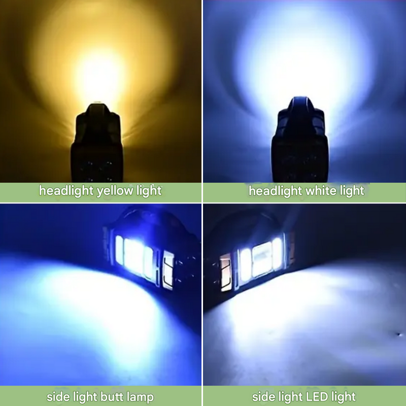 Notlicht Taschenlampe SOLMAX | 3-in-1 Powerbank & Solarlampe | IP44 Wasserdicht | 230 g