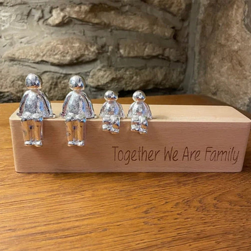 TimelessFamily – Die Skulptur, die Liebe sichtbar macht