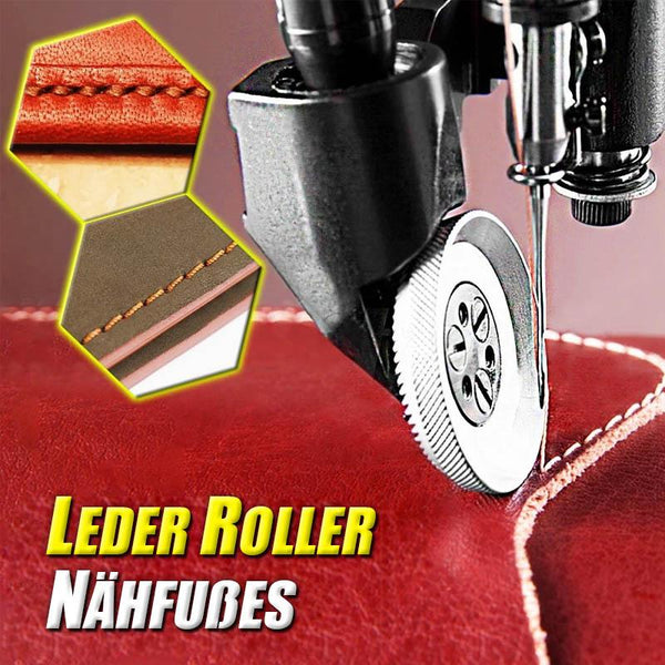 ProStitch Roller – Ideale Kontrolle beim Nähen von Leder und mehr