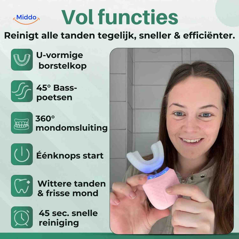 ShinnyBrush – Erzielen Sie strahlend weiße Zähne in nur 45 Sekunden