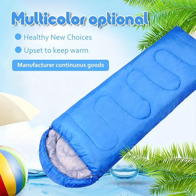 Schlafsack Nordhavn Trek | Mit Kapuze & Warmfutter | Für -5°C bis 20°C | 210 × 75 cm | Leicht & Kompakt