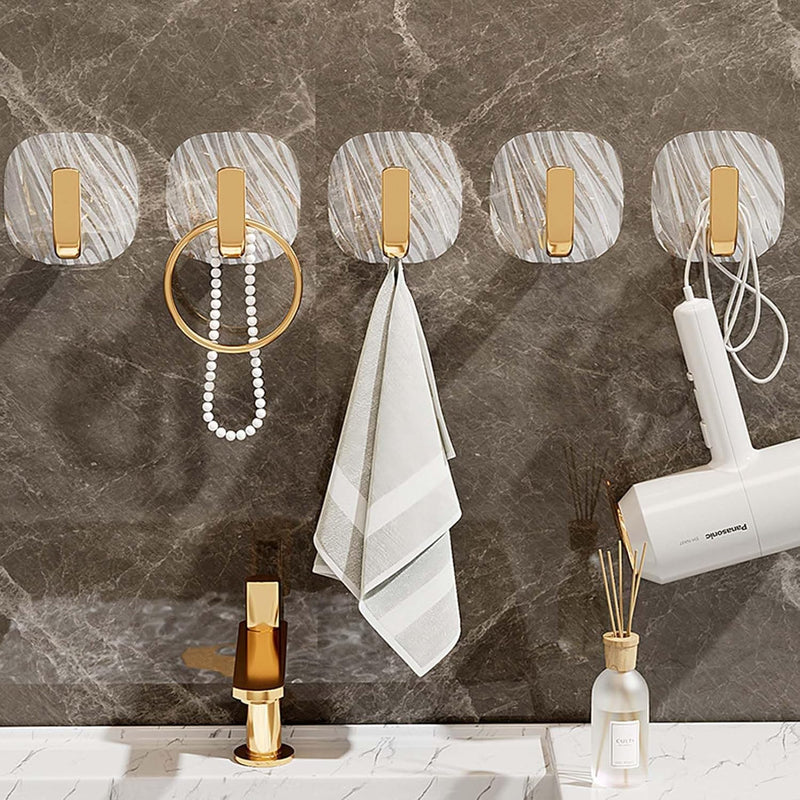 2+1 GRATIS | LuxHook – Langanhaltender Halt, bohrfreier, stilvoll gestaltet