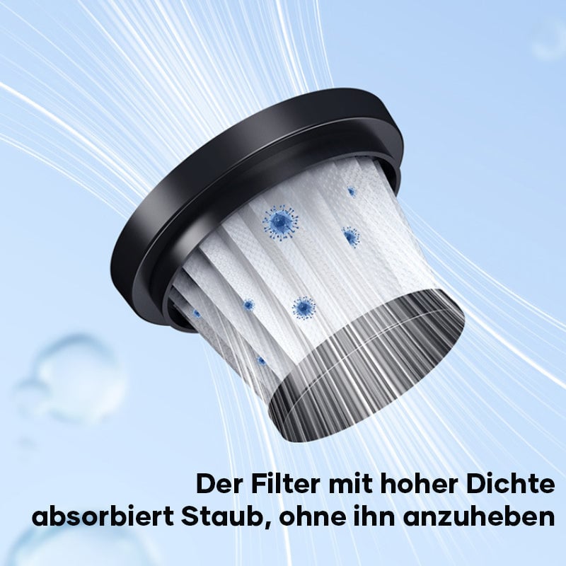 DustJet V8 – Power in der Hand, Sauberkeit im Griff!