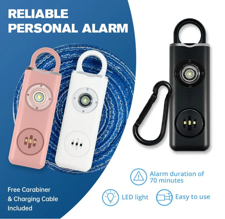 SafeHome – Sofortiger lauter Alarm für maximale persönliche Sicherheit