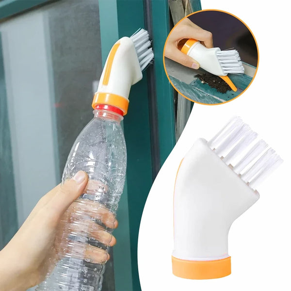 BottleScrubber – Verwandelt jede Flasche in eine kraftvolle Reinigungsbürste!