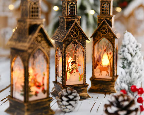 1+1 GRATIS | LumiXMas – Zauberhafte Weihnachtslaternen für festliche Stimmung