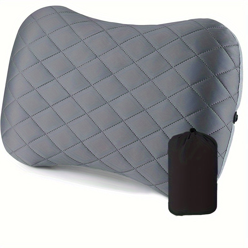 Campingkissen Airnest Travel | Ergonomisch & Aufblasbar | Mit Waschbarer Hülle | 46 × 32 cm