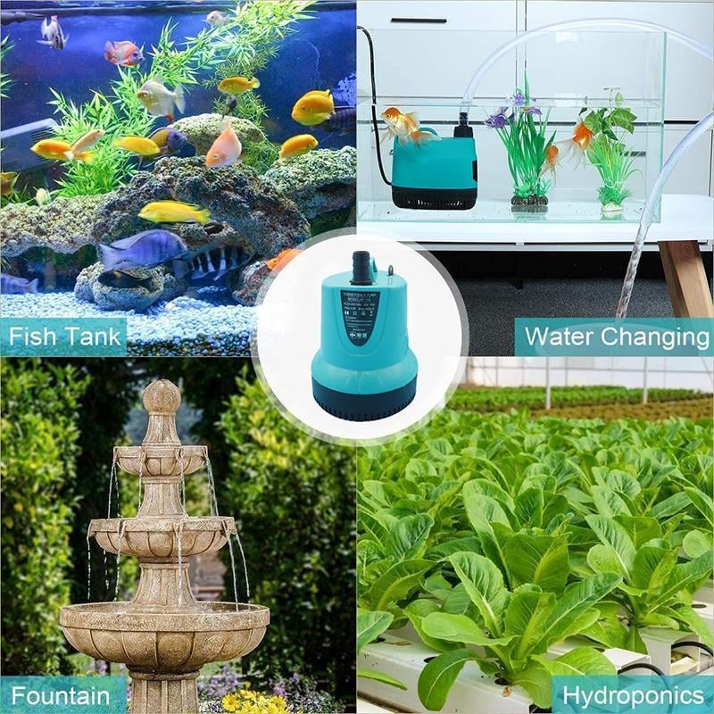 AquaWhisper – Kraftvolle Wasserzirkulation, flüsterleise!
