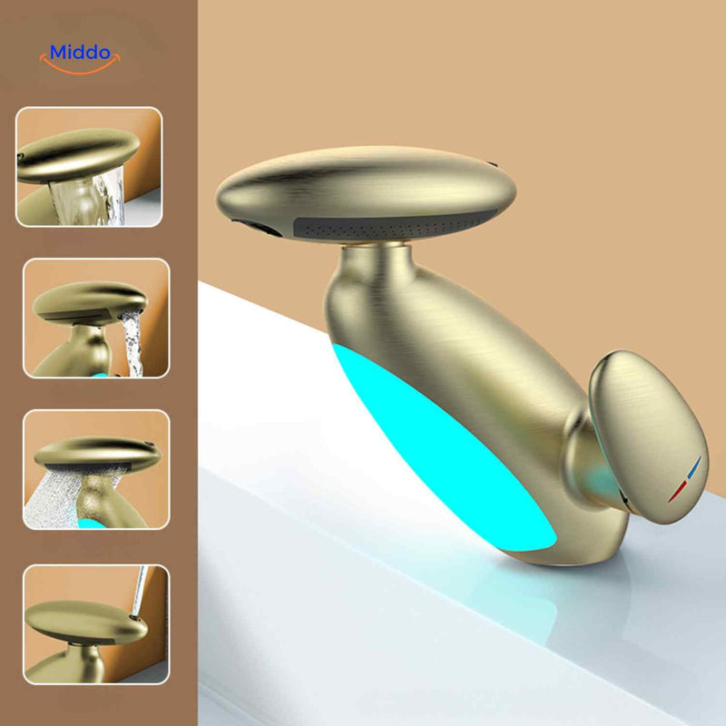 TechSplash – Eleganz, Leistung und Ambiente vereint in einem Wasserhahn