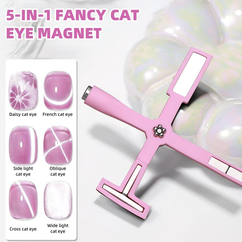 MagnEye Pro – Einzelner Magnet, Unendliche Katzenaugen-Muster!