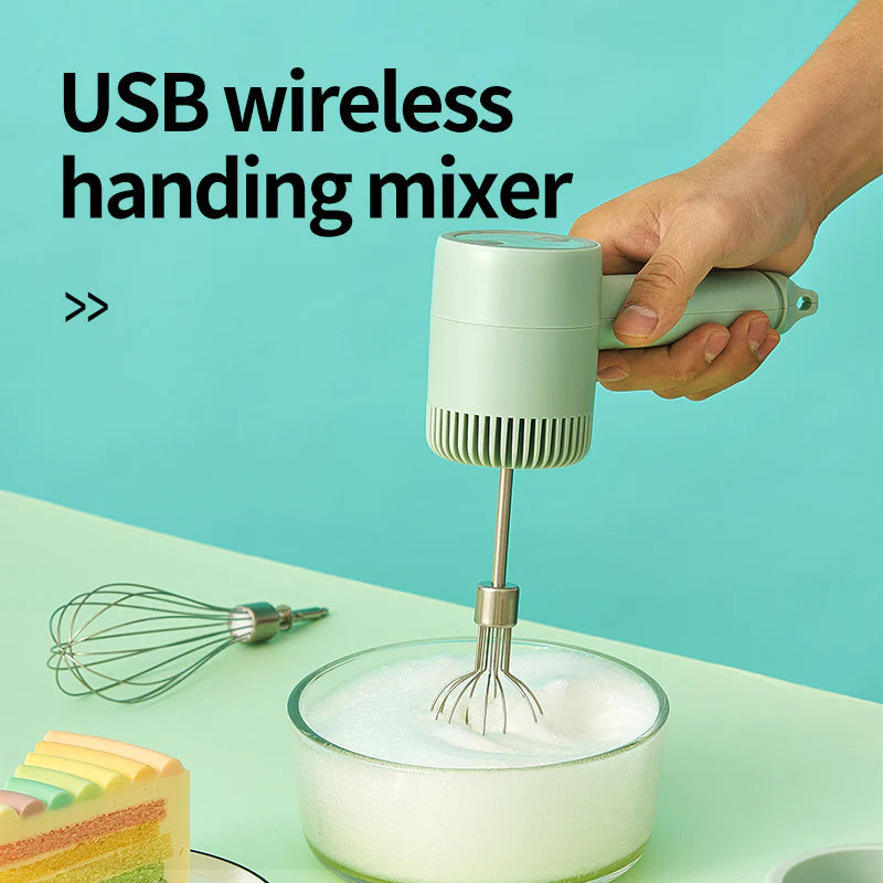 BlendLuxe – Der kabellose Power-Mixer für müheloses Rühren!