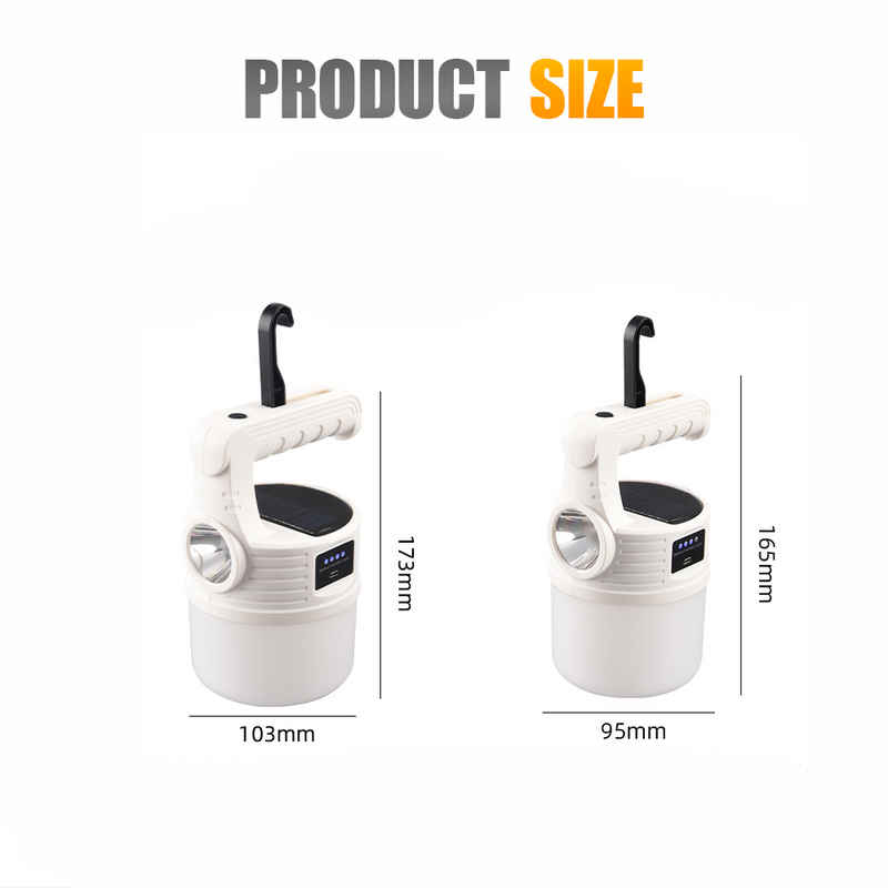 LumaCamp – Tragbares Licht, wo immer Sie hingehen