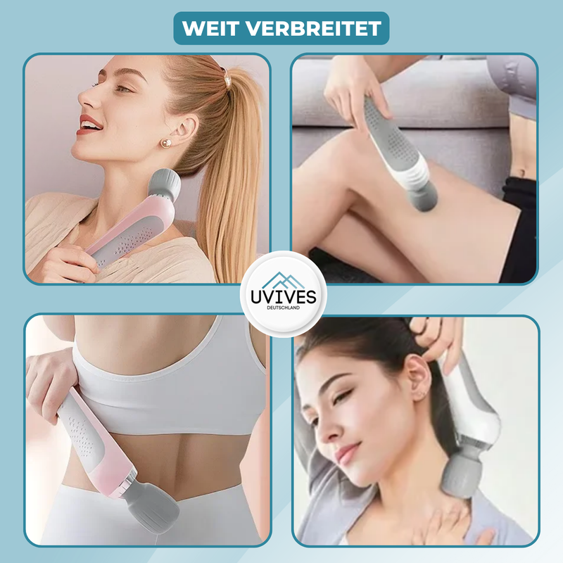 RelaxMax – Professionelles Entspannungserlebnis für die Tiefenmuskulatur!