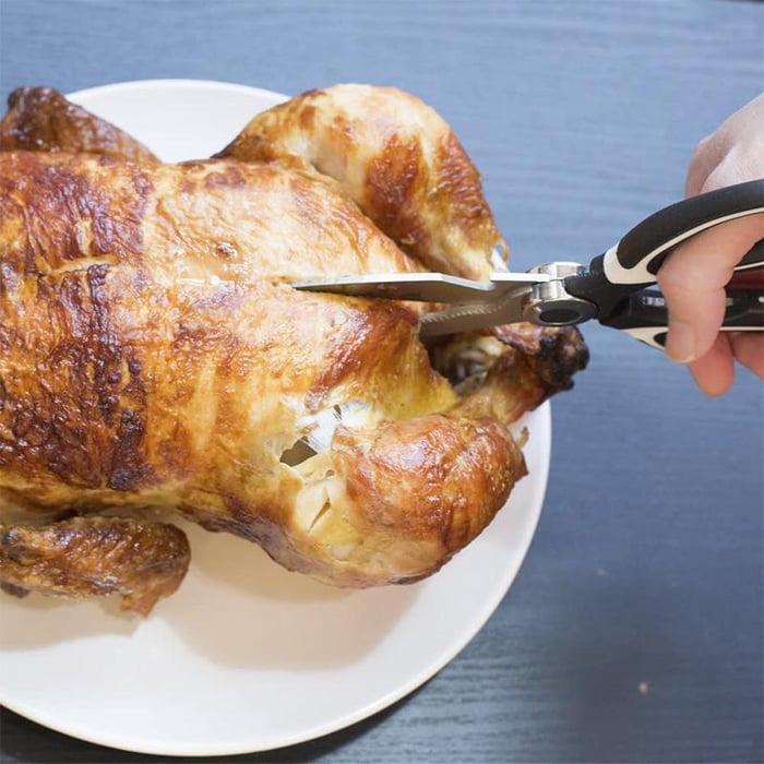 ChefCut – Die Allzweck-Küchenschere für jede Aufgabe