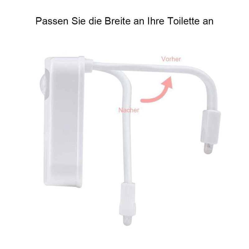 LumiClean – Lebhaftes Toilettenlicht mit UV-Hygiene