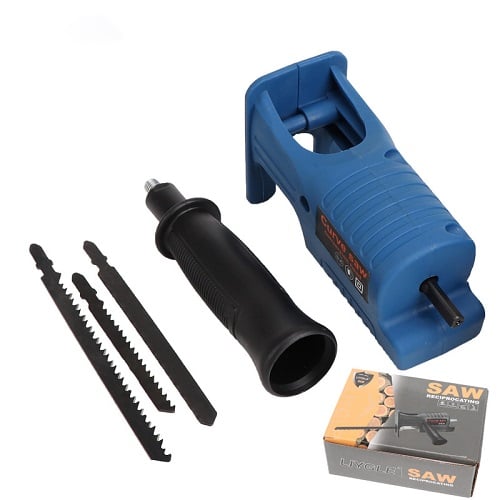 SawFlex Pro – Verwandeln Sie Ihren Bohrer in eine kraftvolle Säge!