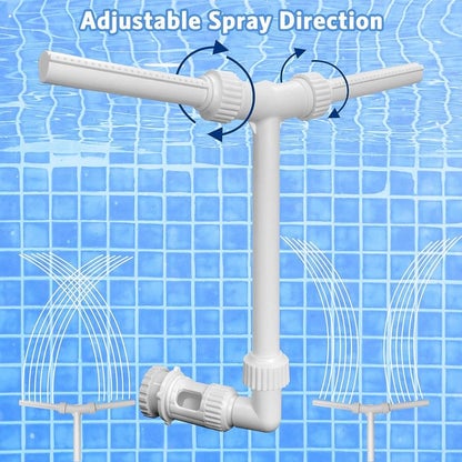 SunSpray – Der leuchtende Wasserbogen für Ihren Sommertraum!